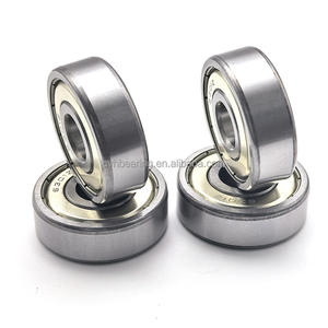 Rodamiento de Bolas de Ranura Profunda de Alta Velocidad de 12 mm de Diámetro Interior, 12*37*12 mm, 6301Z 6301ZZ, Mini Rodamientos 6301 2rs para Motocicleta - Product Image 4