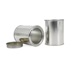 Wholesale Manufacturer Small Size Emtpy Free Sample Tin Can For Paint Package