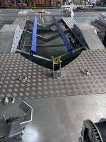 Remorque pour bateau en aluminium à essieu unique, remorque personnalisée pour moto, remorque pour jet ski