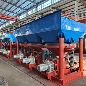 Tinerts Verdigende Apparatuur Voor Tin Minerale Afscheider Jig Machine + Shaker Tafel - Product Image 6