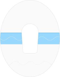 Patchs adhésifs pour <span class=keywords><strong>Dexcom</strong></span> <span class=keywords><strong>G6</strong></span> CGM Imperméable et résistant à la transpiration pendant 10 à 14 jours - Product Image 3