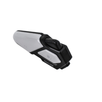 Intercom Bluetooth pour casque de moto TOUCARE T10, système de communication pour casque avec suppression du bruit, étanche IP67 pour la conduite