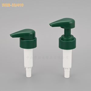 FUXI Plastic <b>Pump</b> Head 502B-28/410 Refillable <b>Screw</b>-On Lotion Dispenser for Bottles Cosmetics - Product Image 4
