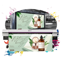Impresora de Inyección de Tinta Multicolor de Formato Grande I3200 de Doble Cabezal de 3.2m, Impresora Eco Solvente de 600 Dpi