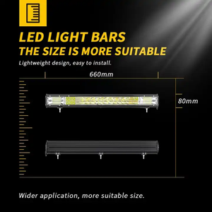 Tira <span class=keywords><strong>de</strong></span> luces <span class=keywords><strong>LED</strong></span> todoterreno 9-80V coche SUV camión Tractor remolque luz <span class=keywords><strong>de</strong></span> trabajo 360W foco <span class=keywords><strong>de</strong></span> luz <span class=keywords><strong>de</strong></span> trabajo <span class=keywords><strong>de</strong></span> alta potencia - Product Image 5