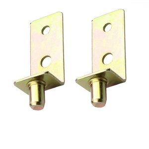 Charnière d'axe rotatif d'angle mobile en fer pour meuble à chaussures, à double axe supérieur et inférieur, en forme de sept, durable et facile à installer - Product Image 4