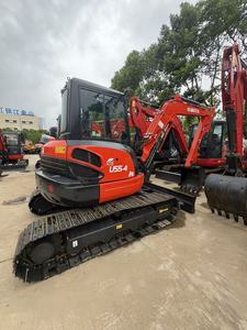 Used Kubota U55-4 5 Ton small Excavator 2024 year kubota brand Model in stock low price to sale - Product Image 6