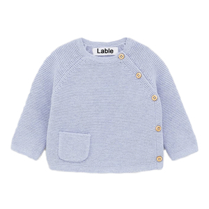 Ropa de Invierno para Niños, Tejida a Cuadros, de Algodón Orgánico, para Bebés Prematuros, Niños y Niñas, Venta al Por Mayor en China - Product Image 1