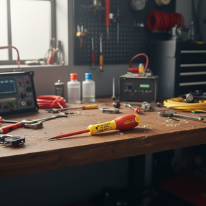 ไขควงสแตนลีย์ แฟตแม็กซ์ 3.5x75 มม. แบบหุ้มฉนวน สำหรับงานไฟฟ้า - Product Image 3