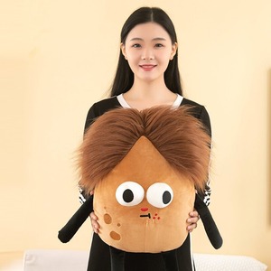 Gran oferta 2025, muñeco feo rojo Neto, muñeco de peluche, muñeco grande, almohada para dormir para niña, cojín divertido para regalo de niños - Product Image 2