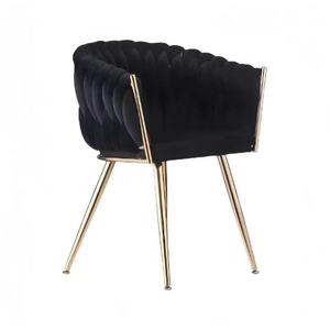 Silla <span class=keywords><strong>de</strong></span> Comedor Moderna <span class=keywords><strong>de</strong></span> Lujo para el Hogar, Dormitorio u Oficina, Asiento <span class=keywords><strong>de</strong></span> Terciopelo <span class=keywords><strong>de</strong></span> Alta Calidad, Silla <span class=keywords><strong>de</strong></span> Hotel, Sillón <span class=keywords><strong>de</strong></span> Salón - Product Image 4