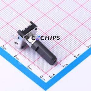 EC12E2430401 Rotary Encoder Through hole Component (THT) Switch - Product Image 1