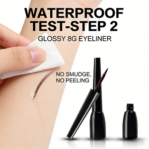 Eyeliner liquide imperméable personnalisé noir bleu marron blanc pour maquillage des <span class=keywords><strong>yeux</strong></span> - Product Image 5