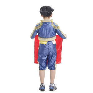 Top Ventas Niños Niño Rojo Brillante Español Rojo Matador Torero Disfraz para Niños - Product Image 5