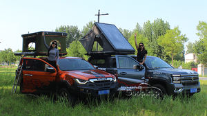 Capot de camionnette, toit rigide, capot de camion, capot de camionnette en aluminium F150 pour Ford Ranger Gladiator - Product Image 6