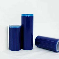 Nouveaux rouleaux adhésifs jetables pour salle blanche, laboratoire, rouleau adhésif ESD SR-300B-18/10