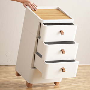 Mặt Hàng Mới <span class=keywords><strong>2025</strong></span> Phòng Ngủ Phòng Khách Nhà Bếp Đầu Giường Ngăn Kéo & Tủ Tổ Chức Phụ Kiện Với Da Xử Lý - Product Image 6