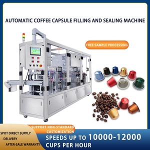 Machine de remplissage automatique de capsules de café de qualité supérieure : haute vitesse et haute précision pour le matcha, le thé et les épices - Product Image 2