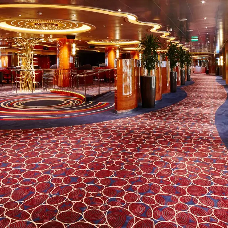 Hotel Carpet Luxury Wall To Wall Carpet High Quality Carpet For Hotel