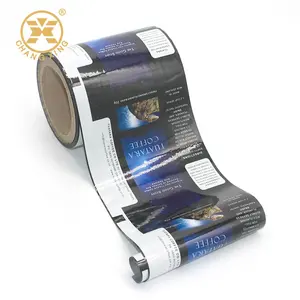 Custom Print Flexibele Voedsel Verpakking Roll Voorraad Film Stickpack Voor Chips Afdrukken Gelamineerd Plastic Snack Verpakking Film