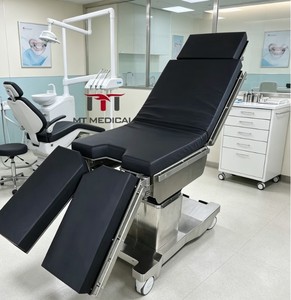 <span class=keywords><strong>Table</strong></span> chirurgicale électrique multifonctionnelle MT avec roulettes silencieuses et frein au pied, tension universelle 110-240V - Product Image 1