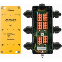 Boîtier de jonction IP67 pour bus de terrain Foundation, 4 canaux, alimentation en vrac, référence PLC 6611440