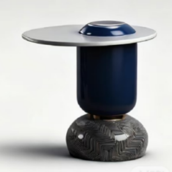 Customization Durable Modern Fiberglass Coffee Table for Home Living Room-Side Table & Tea Table