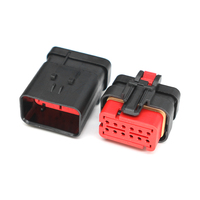 Connecteur automobile 12 broches de haute qualité 776438-1, étanche et scellé, avec faisceau de câblage et boîtiers mâle/femelle – Vente directe usine