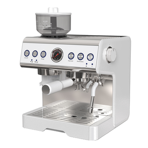 Cafetera Semiautomática para el Hogar, 20 Bares, Doble Bomba y Doble Termobloque, para Cappuccino - Product Image 3