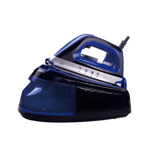 เตารีดไฟฟ้า ถังน้ำ 1.2 ลิตร 2400 วัตต์ แผ่นความร้อนเซรามิก สำหรับใช้ในบ้าน - Product Image 1