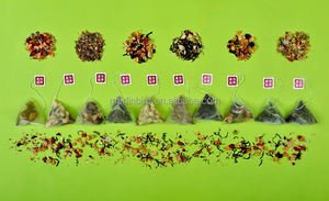 Grosir kantung teh <span class=keywords><strong>Herbal</strong></span> campur China, teh daun longgar organik mudah terurai dengan kelopak mawar dan jeruk Lemon kering - Product Image 2