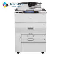 Mesin Fotokopi Bekas Resmi Ricoh Aficio MPC6502 Fotocopiadora Printer Digital Laser Kecepatan Tinggi Scanner Mesin Fotokopi Bekas