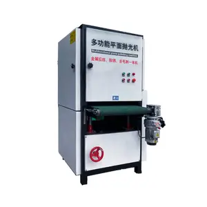 Machine de polissage automatique multifonctionnelle de bureau en acier inoxydable Machine d'ébavurage des métaux Machine de polissage des métaux