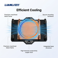 Bloc d'eau pour processeur Intel 4677 6ème génération, plaque froide en cuivre haute performance pour centre de données, solution de refroidissement liquide compatible