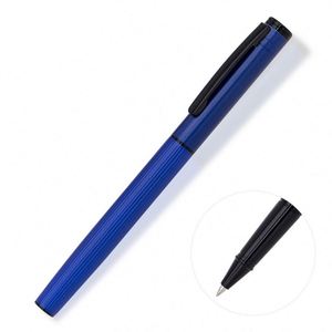Wholesale Custom High-End Custom Logo Metal Gel Ballpoint <b>Pen</b> 1.0mm Writing Width <b>Multi</b>-<b>Colored</b> Ink UV Printing Business - Product Image 5