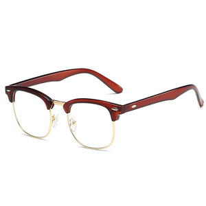 Maidis Anti Blue Light Glasses Square Frame Plastic Metal Unisex Plano Lenses For Men Women - Product Image 4