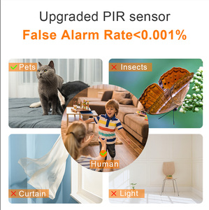 Cámara de Seguridad WiFi Tuya de 3MP con Batería, 5200mAh, Alarma PIR, Audio Bidireccional, Personalizable, Venta al Por Mayor, Directo de Fábrica - Product Image 4