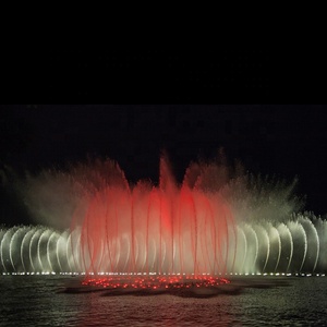 Splendide et grande fontaine flottante fontaine dansante musicale pour lac et étang - Product Image 5