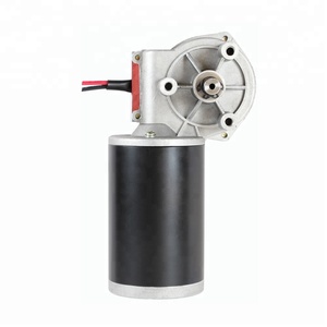Moteur à engrenages à vis sans fin 24V 110RPM à couple élevé et vitesse réduite - Product Image 3