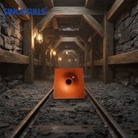 SINODRILLS R32 Vis d'ancrage autoperceuses, barres d'ancrage, clous de sol, clous de roche – Procédure d'installation