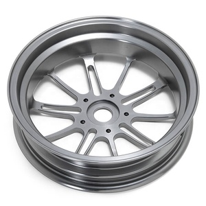 Nouvelle arrivée 12 pouces roues sprint moyeu moto scooter roues jantes pour vespa - Product Image 4