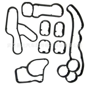 ปะเก็นกรองน้ำมันเครื่องบีเอ็มดับเบิลยู 11428580680 11428580681 สำหรับ F20 F21 F22 F30 F34 E90 เครื่องยนต์ยางอะไหล่ทดแทน - Product Image 4