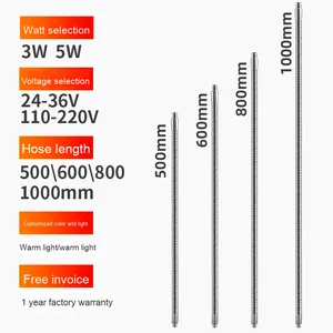 Jiujia 220V/24V ha condotto la luce da lavoro per la macchina utensile pneumatico espansione magnetica per la riparazione di pneumatici tornio illuminazione per officina luminosa - Product Image 3