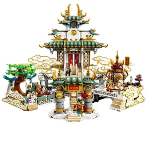 86994 2433pcs/set monkety The Heavenly Realms Compatible Legoinglys 80039 Building Blocks Bricks For Kids Christmas Gifts