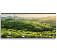 Mur vidéo professionnel 4K IPS LCD avec revêtement anti-traces de doigts HDMI 2.1 Montage mural/sur pied pour usage commercial (46/49/55/65 pouces)