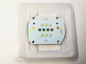 ชุดไฟปลูกพืชแบบ LED 10 ชิ้น สำหรับแผ่นทองแดง รุ่น XPG2 XP-G2 กำลังไฟสูงสุด 60W แสงวอร์มไวท์/คูลไวท์/นิวทรัลไวท์ ขนาด 44x55 มม. มาตรฐาน CE ROHS - Product Image 4