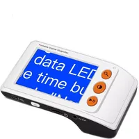 3.5 Inch Portable Digital Video Magnifier with Plastic Construction for Low Vision Reading Aid