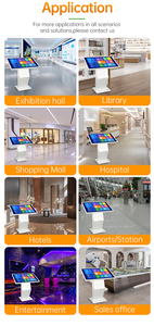 Máquina de Consulta de Información Táctil Inteligente Horizontal para Centros Comerciales, Pantalla Táctil Digital, Terminal de Autoservicio para Ascensores, Quiosco - Product Image 6