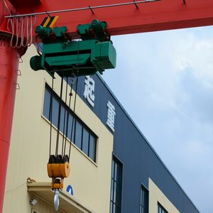 Grue à flèche robuste pour levage de charges lourdes dans les usines, les ateliers et les entrepôts - Product Image 5