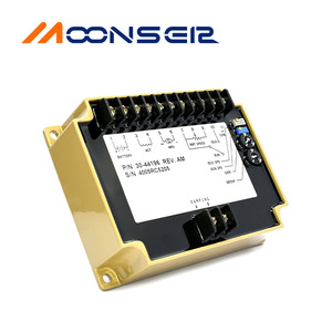 Diesel Generator Electronic <b>Speed</b> Governor 30-44196 Remote Control <b>Controller</b> For Starting And Idling <b>Speed</b> Adjustment - Product Image 2